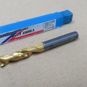 Mitsubishi ZET1 MZS0790S-DIN 7.9mm Solid Carbide Through Coolant Jobber Drill