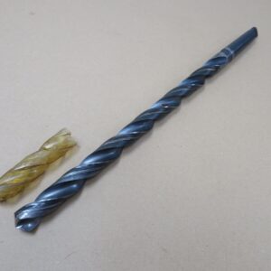 F B Tools HSS 31/32" x 14" Long Series Through Coolant Morse Taper MT3 Drill