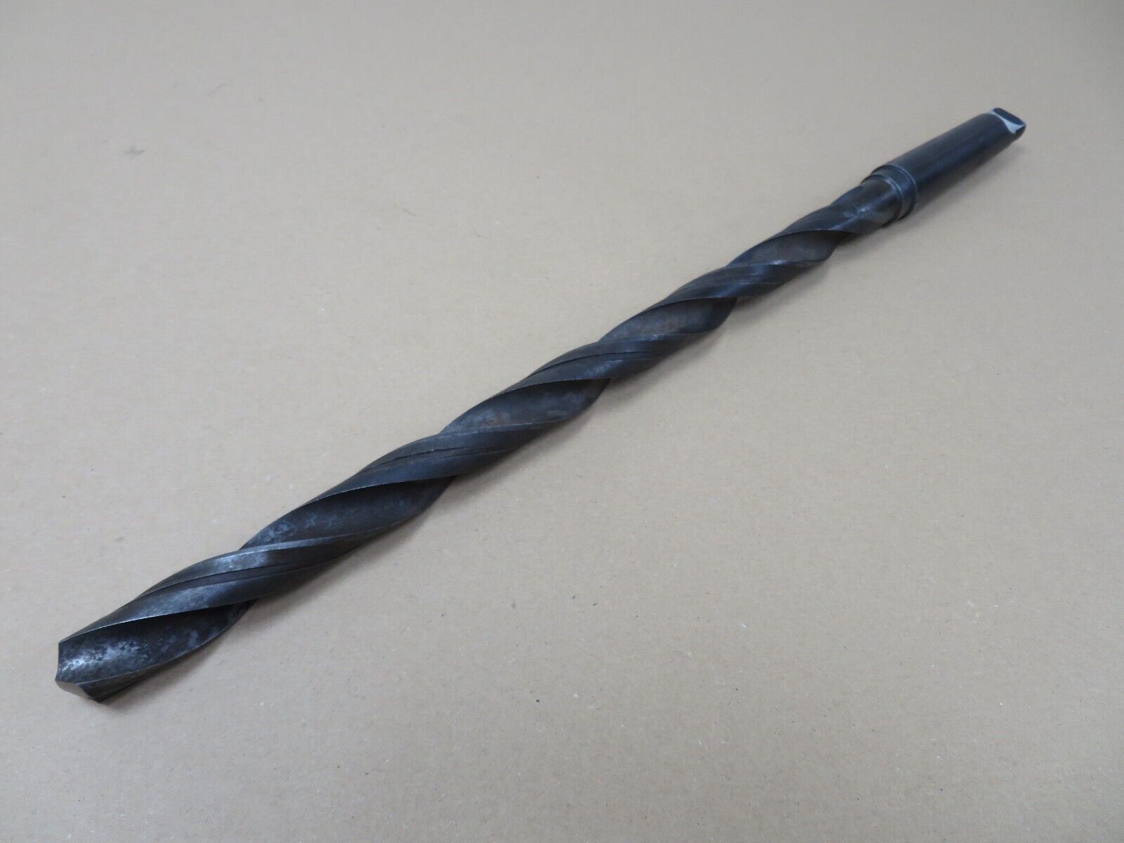 H Firth Speedicut HSS 1" x 16" Long Series Through Coolant Morse Taper MT4 Drill