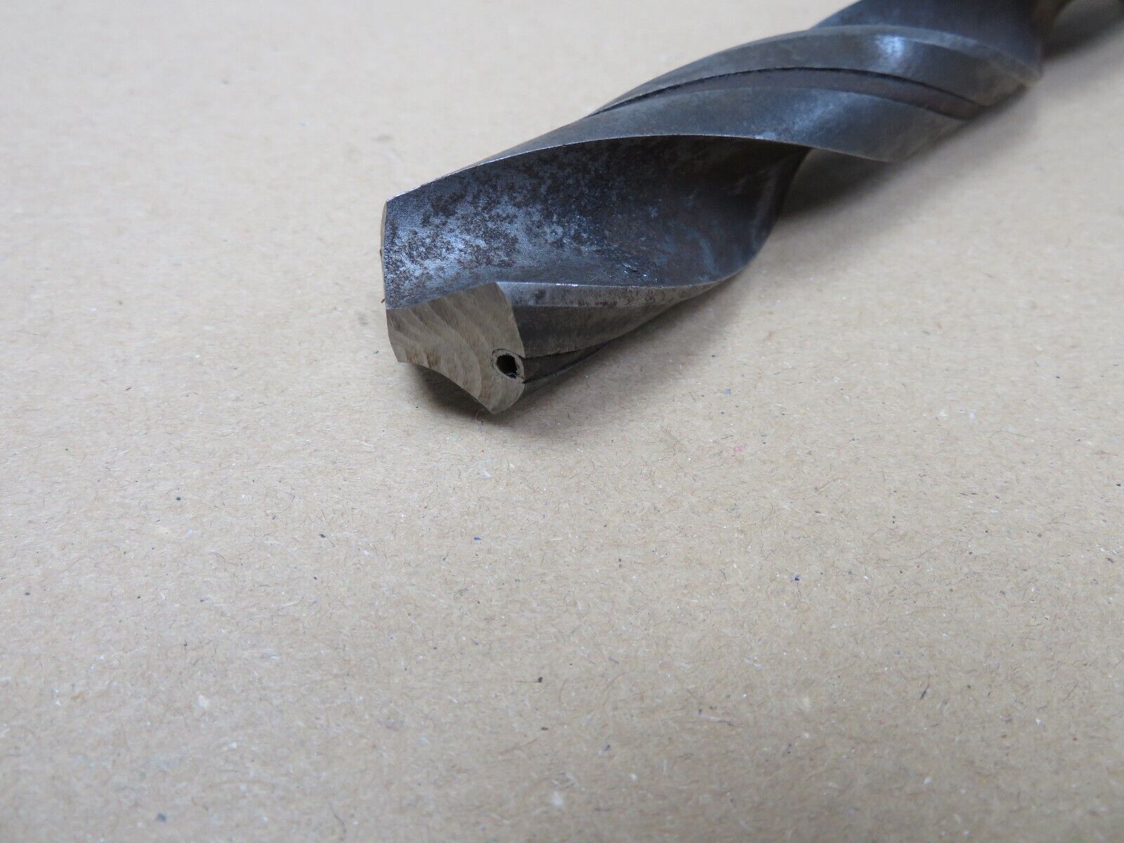 H Firth Speedicut HSS 1" x 16" Long Series Through Coolant Morse Taper MT4 Drill - Image 2