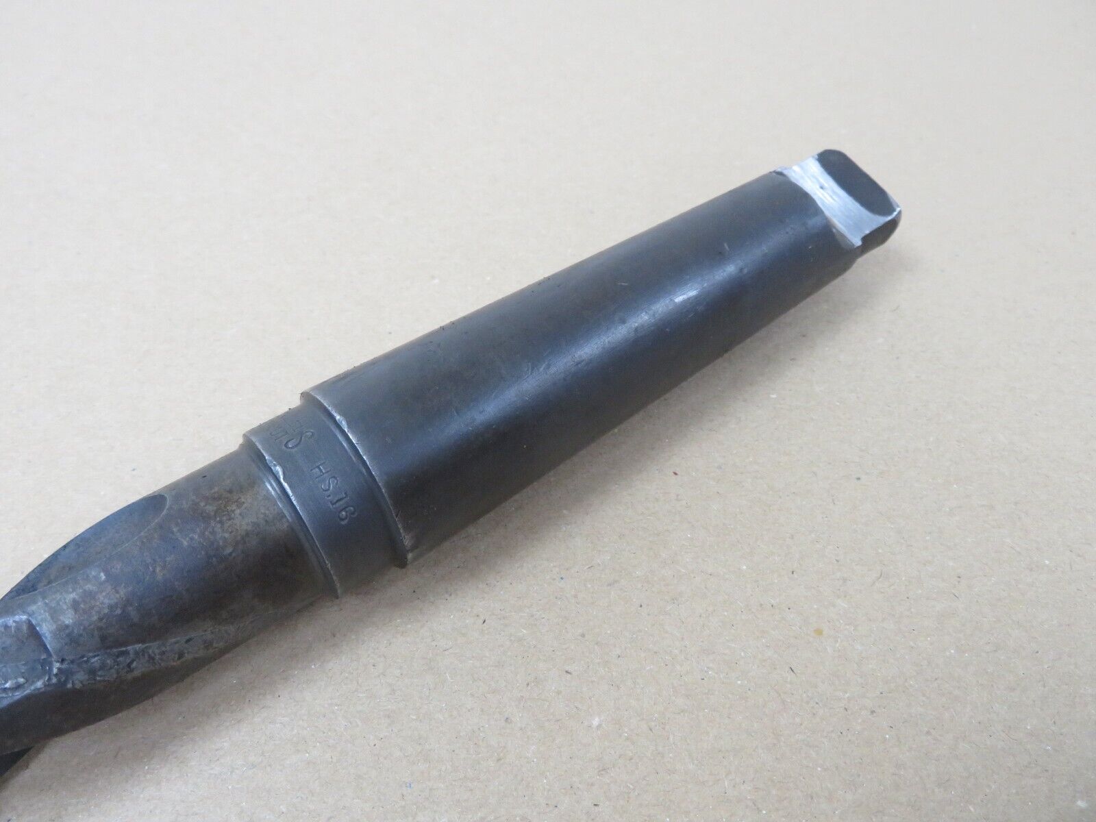 H Firth Speedicut HSS 1" x 16" Long Series Through Coolant Morse Taper MT4 Drill - Image 3