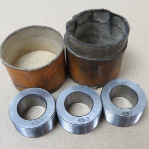 Fette F1 1/4" x 28 UNF Roller Dies TRH36