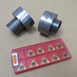 Sandvik 8TPI Buttress Left & Right Hand Internal & External Threading Inserts