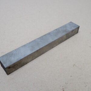 1" x 3/4" x 7" Long Tool Steel Ideal For Workshop Lathe Shaper Slotter
