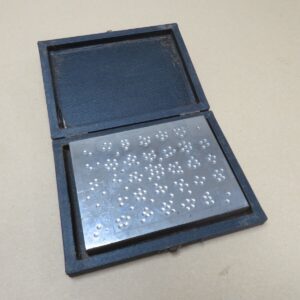 Foundrax Brinell Test Block 213HB - 226HB For Hardness Tester In Box ME3655