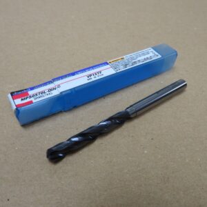 Mitsubishi MPS0570L-DIN-C 5.7mm Solid Carbide Thru Coolant Jobber Drill