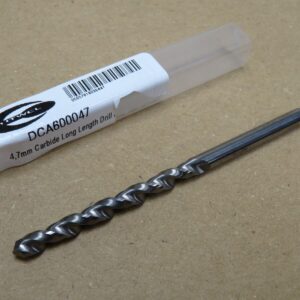 Cutwel DCA600047 4.7mm Carbide Long Length Quick Helix Jobber Drill