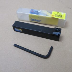 ISCAR GHMPL-20 CUT-GRIP Perpendicular Tool For Shallow Radial & Axial Grooving