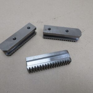 HWR UNIJaws GBS20 Base Jaws Turned Down For CNC Lathe Chuck RED