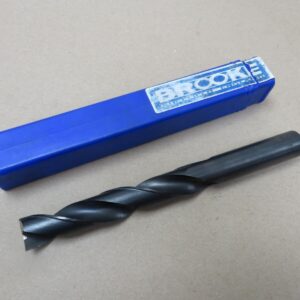 Brooke 5101 20mm Parallel Shank Flat Bottom Jobber Drill 195mm OAL