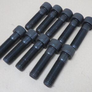 Job Lot Of 10x 1" BSF x 3 1/2" Grade 12.9 Self Colour Socket Head Cap Screw SHCS