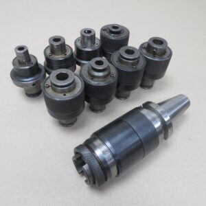 BT40 Quick Change RC1 Collet Chucks & Metric Quick Change Collets BLU2