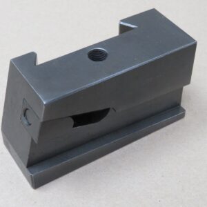 Universal Parting Blade Holder For T4 Chester Tool Post For 6mm Wide Blades
