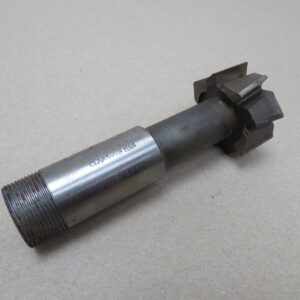 Clarkson T Slot Cutter HSS Screwed Shank For 3/4" Slot With Clearance MC1337