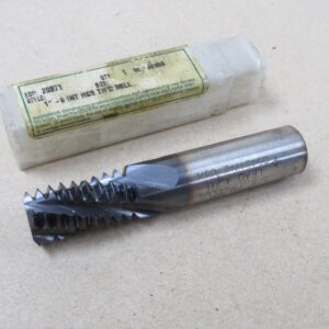 1" x 8 UNC HSS Thread Mill TiALN Coated New In Box