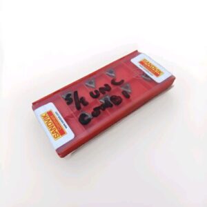 Carbide Inserts Turning Cast Iron & HRA 9x Sandvik TCMT 090202-KF H13A CI1875