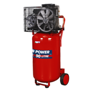 90L Belt Drive Vertical Compressor 3hp