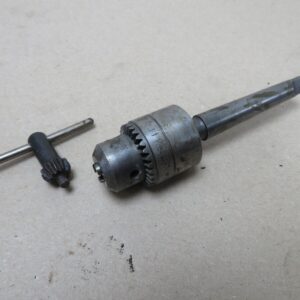 Rohm R1 1/64" - 1/4" Keyed Drill Chuck With Key VGC