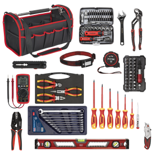 Premier Electrician's Tool Kit 100pc