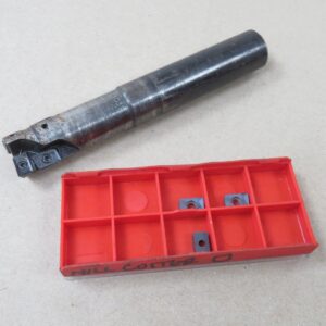 SECM2021 S20 Indexable End Mill 20mm Diameter With Inserts