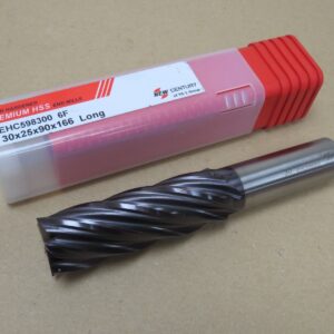 YG-1 30mm 6 Flute End Mill Long Series Super Hardened 30x25x90x166