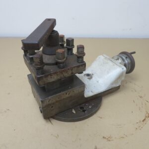 Holbrook Model C No. 16 Top Slide & Tool Post For Max 40mm Shank Tools