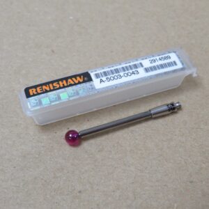 Renishaw 4 x 30mm M2 Tungsten Carbide Stem Ruby Ball Straight Styli