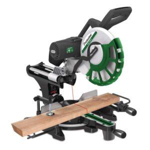 Holzstar KGZ 305 E Compound Sliding Multi Material Mitre Saw (230V) – 305mm SET