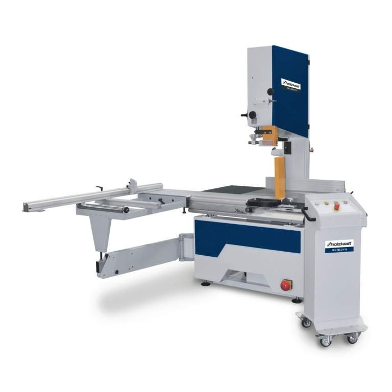 Holzkraft FBS 940-3 F32 Sliding Table Bandsaws (3 Phase 400v)