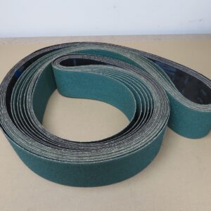 Bibielle 100 x 3450mm P36 Y986W Zirconium Belt Qty 10