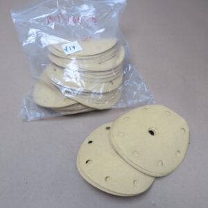 Bibielle 150mm P100 9 Hole C832S Hook and Loop Disc Qty 81