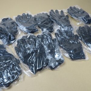 Polyco Size 10/XL - Thermoplastic Rubber Mechanical Gloves -Black SAVE 70% LOTN