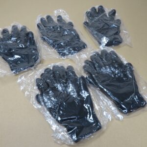 Polyco Size 9/L - Thermoplastic Rubber Mechanical Gloves -Black SAVE 70% LOTE