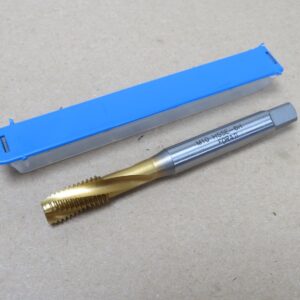 FORATI M10 HSS-E TiAlN DIN371 Through Coolant Spiral Flute Machine Tap 2911