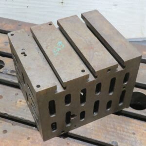 Cast Iron Cube 12" x 10" x 9" For Milling Drilling Weight 38KG AP198