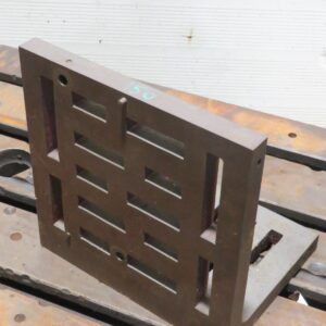 Angle Plate 12" x 12" x 9" For Milling Drilling 13/16" Slots Weight 24KG AP191