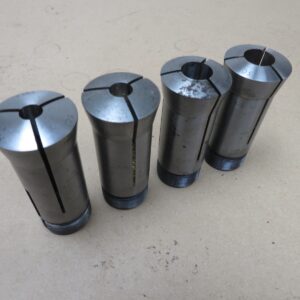 5C Collets Job Lot Imperial 64th Sizes In Good Condition