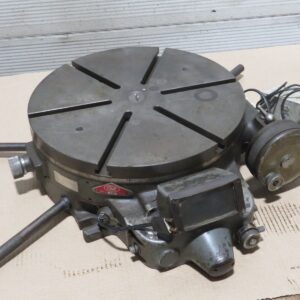 OMT 16" Optical Rotary Table Fully Working In Good Condition