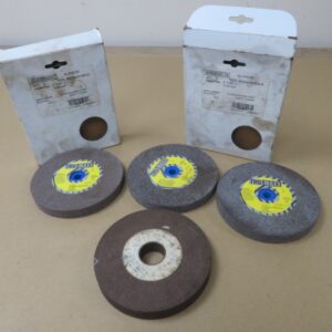 ALUNDUM Tool Room Grinding Wheel 6" x 3/4" x 1" NEW QTY3 & 150 x 20 x 31.75mm