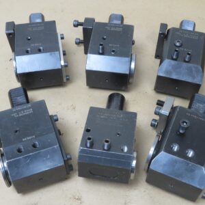 Hardinge VDI30 Boring Bar Holders Double Output VGC 5x 40mm Bore 1x 32mm Bore