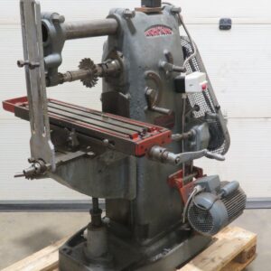 Richmond Horizontal Milling Machine 240v In Great Condition