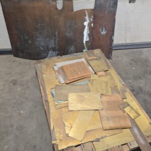 Brass & Copper Sheet Material Shim All 1.2mm or Thicker 65kg
