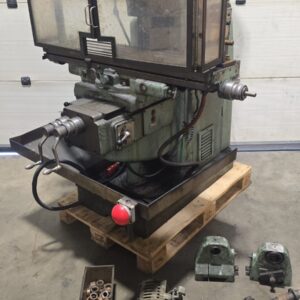 Elliott U2 Universal Vertical Horizontal Milling Machine