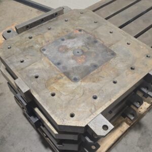 Machining Pallet For Okuma MA600 Machining Centre 630mm x 630mm Price for 1