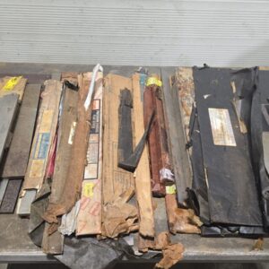 Precision Flat Ground Stock Gauge Plate Stubs Barworth Gaben