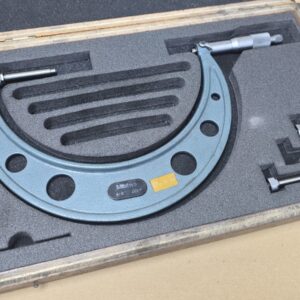Mitutoyo 4" - 8" External Micrometer 104-150