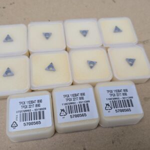 11x Iscar TPGX 110304T IB90 CBN