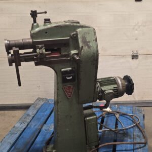 CMZ 7R Powered Bead Roller Swaging Machine 3 Phase Capacity: 2.0mm Capacity
