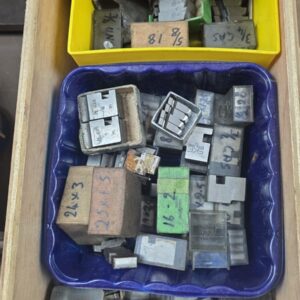Contents of 2 Drawers Coventry Die Chasers
