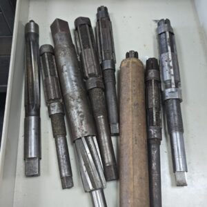 Adjustable Reamers 1/4" to 25/32" (17 reamers)